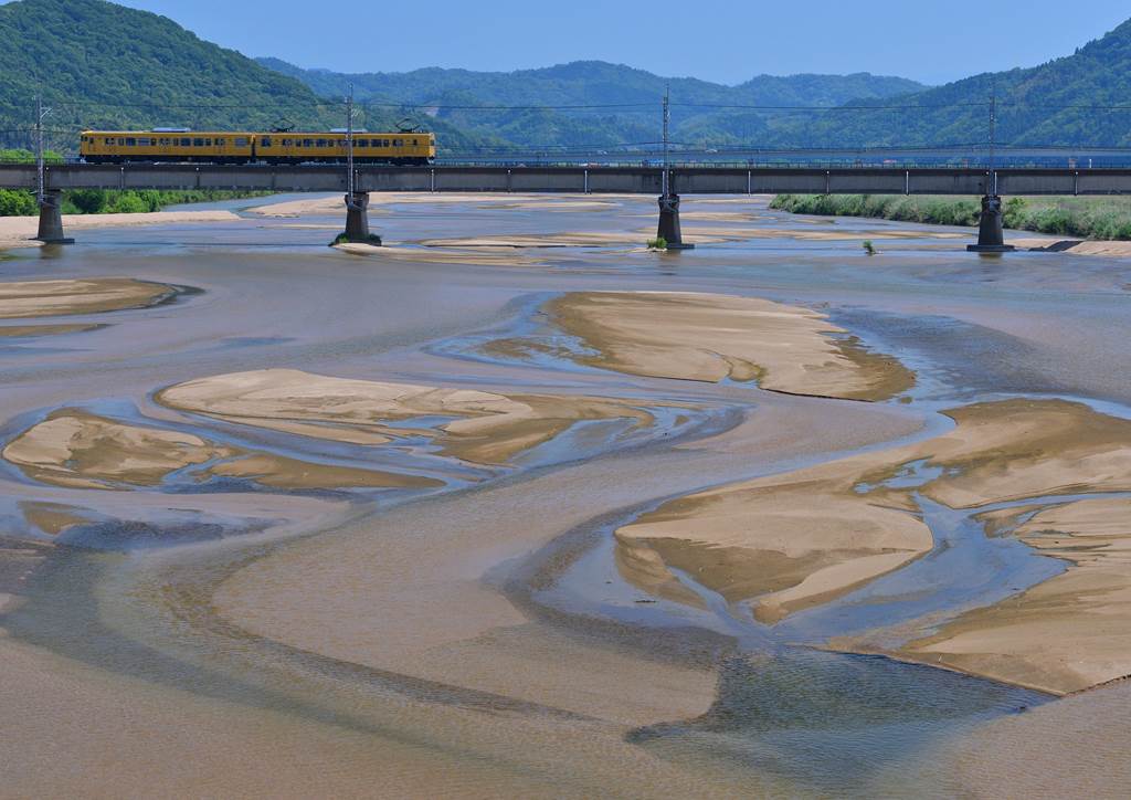 Hiikawa River in Izumo