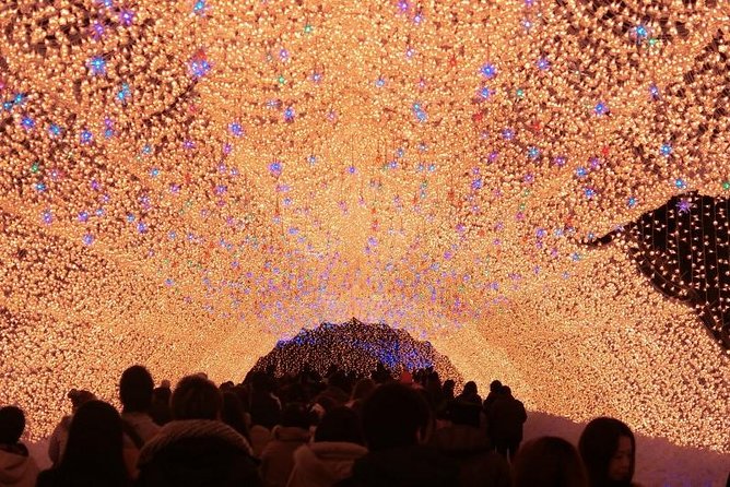 Japan's largest illumination and outlet