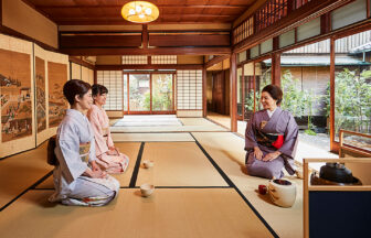 Kimono Tea Ceremony Experience KYOTO MAIKOYA2
