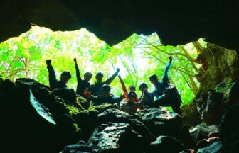 Explore Mt. Fuji Ice Cave in Aokigahara Forest