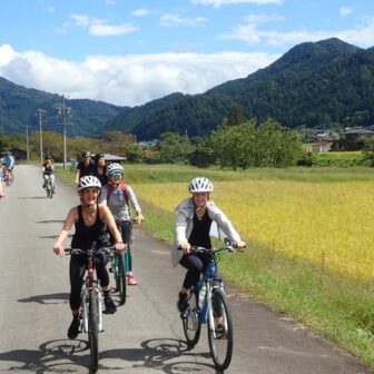 Private Afternoon Cycling Tour in Hida-Furukawa