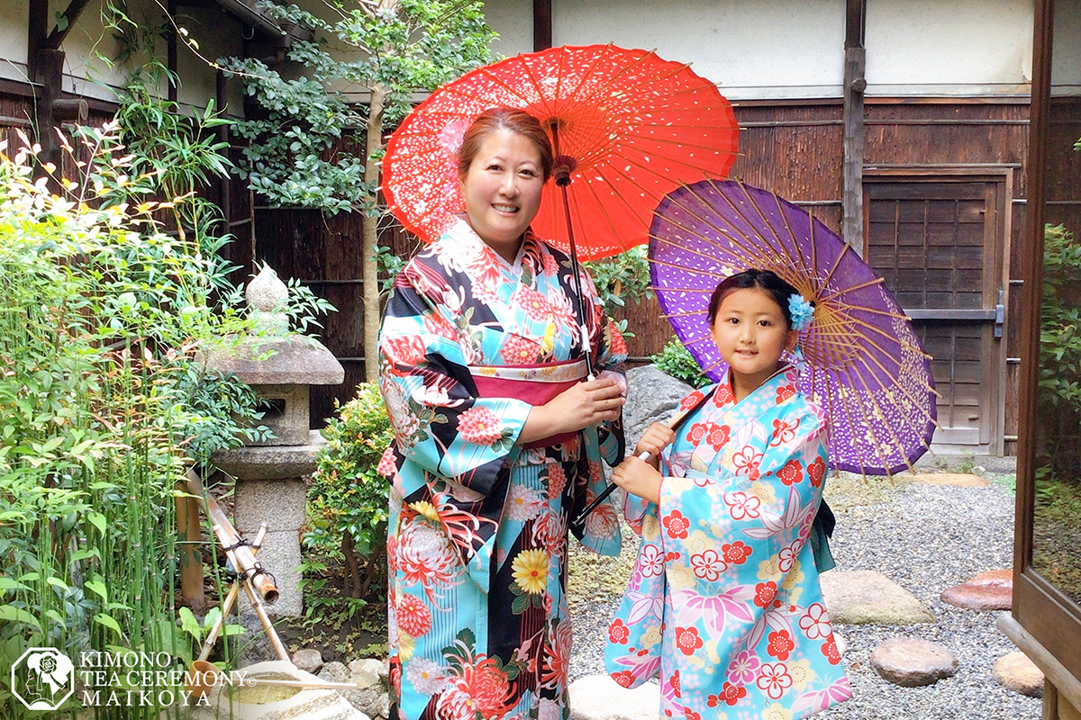 Kimono Experience for Kids and Families in Kyoto