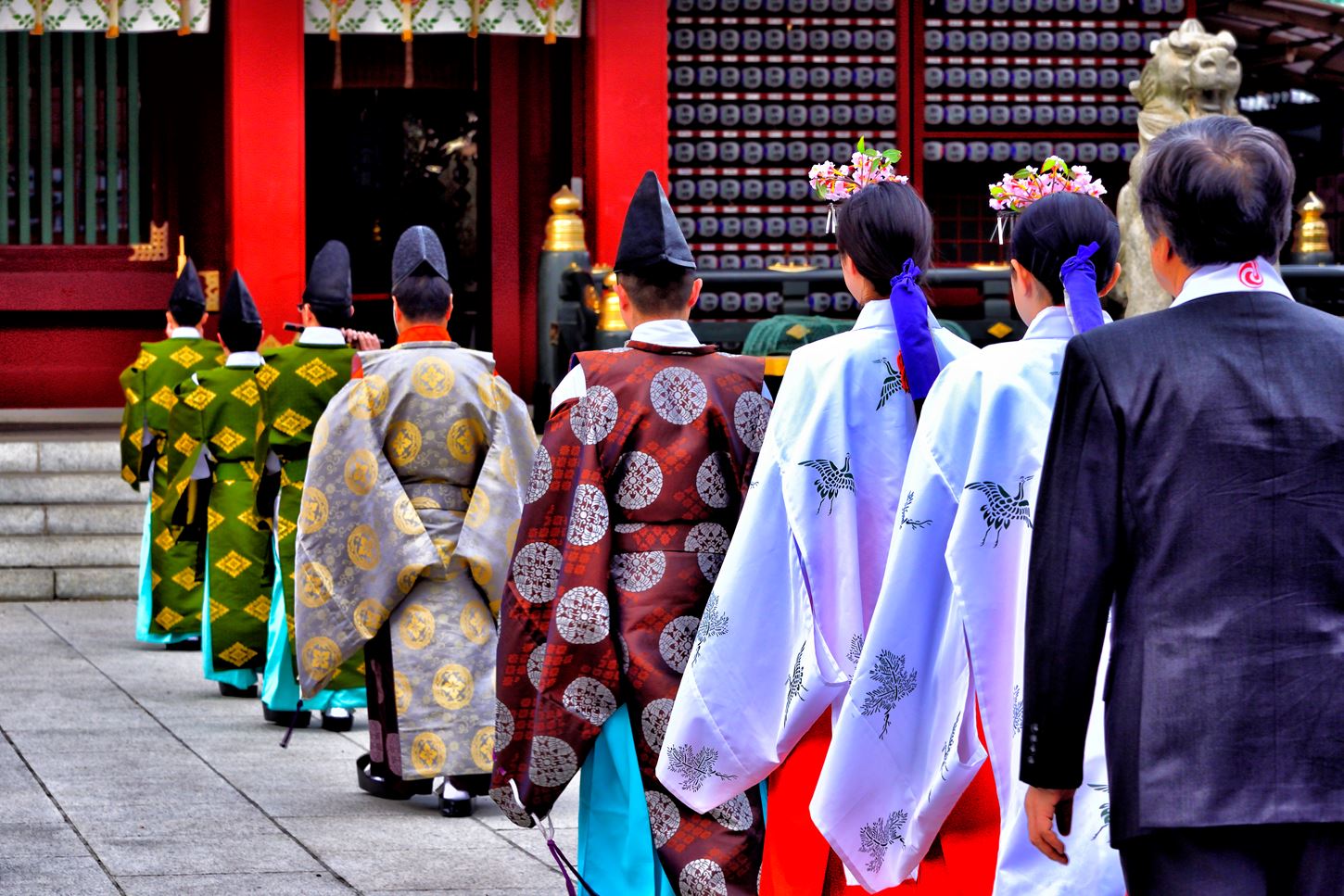 Discovering Shinto in Kanda Myojin Shrine in Tokyo