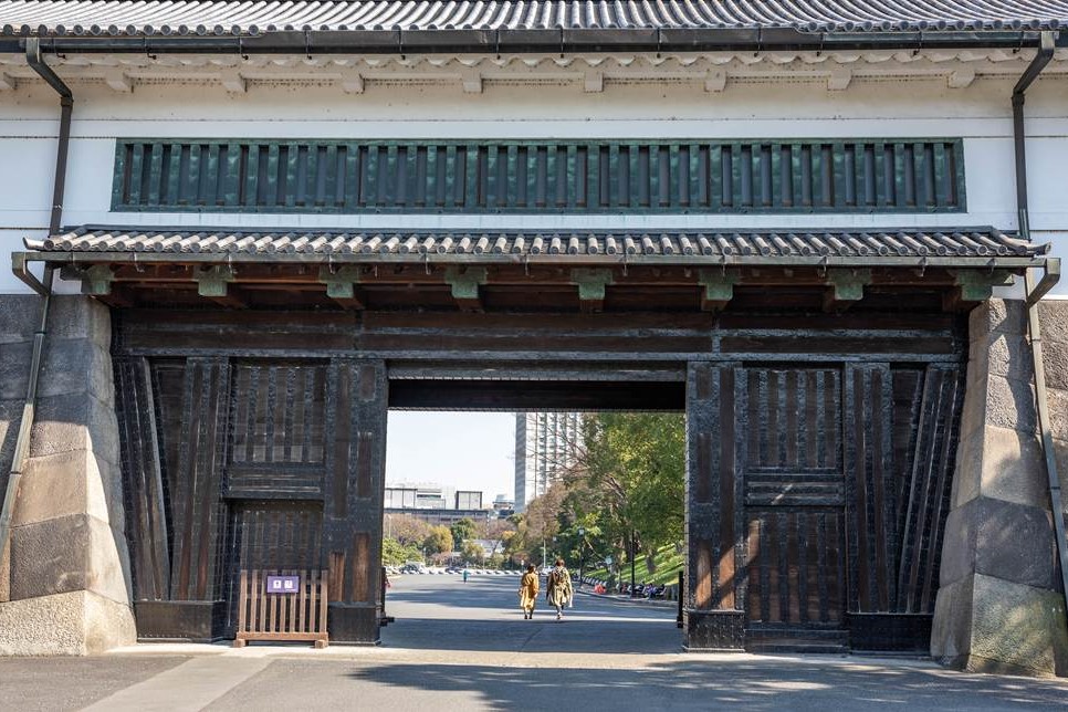 皇居東御苑への門