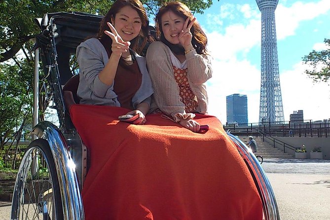 Tokyo Asakusa Rickshaw Tour