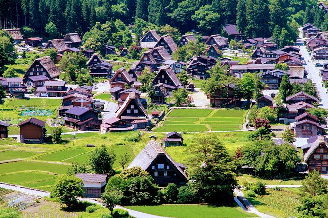 Private Tour of Shirakawago and Gokayama from Kanazawa