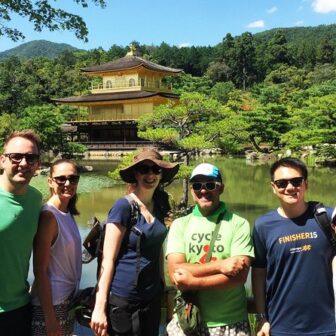 Half-Day Guided Bike Tour of North Kyoto with Lunch