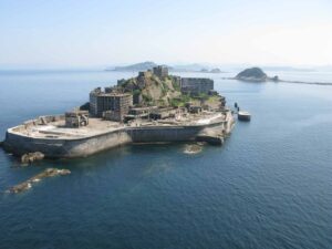 日本の離島　軍艦島