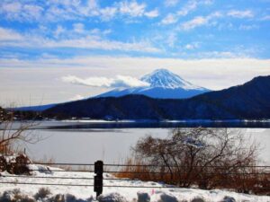 The Fuji Five Lake