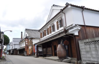 Saga Prefecture Hizenhamashuku/Sakagura Street