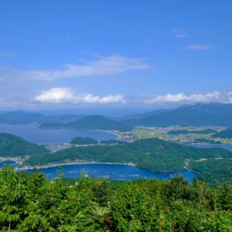 Obraz pięciu jezior Mikata