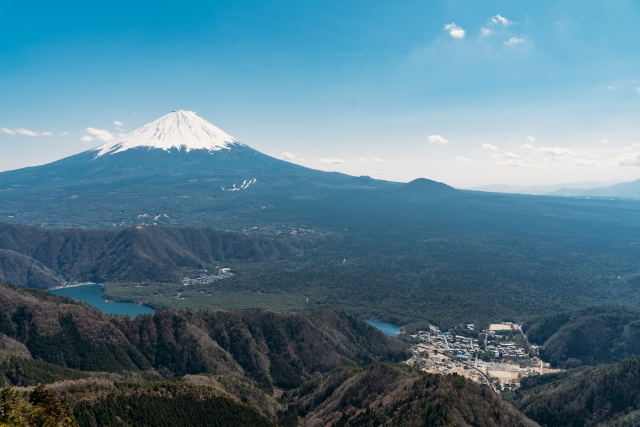 富士山イメージ写真