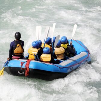 immagine del rafting