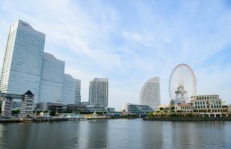 Imazhi i peizazhit të Yokohama